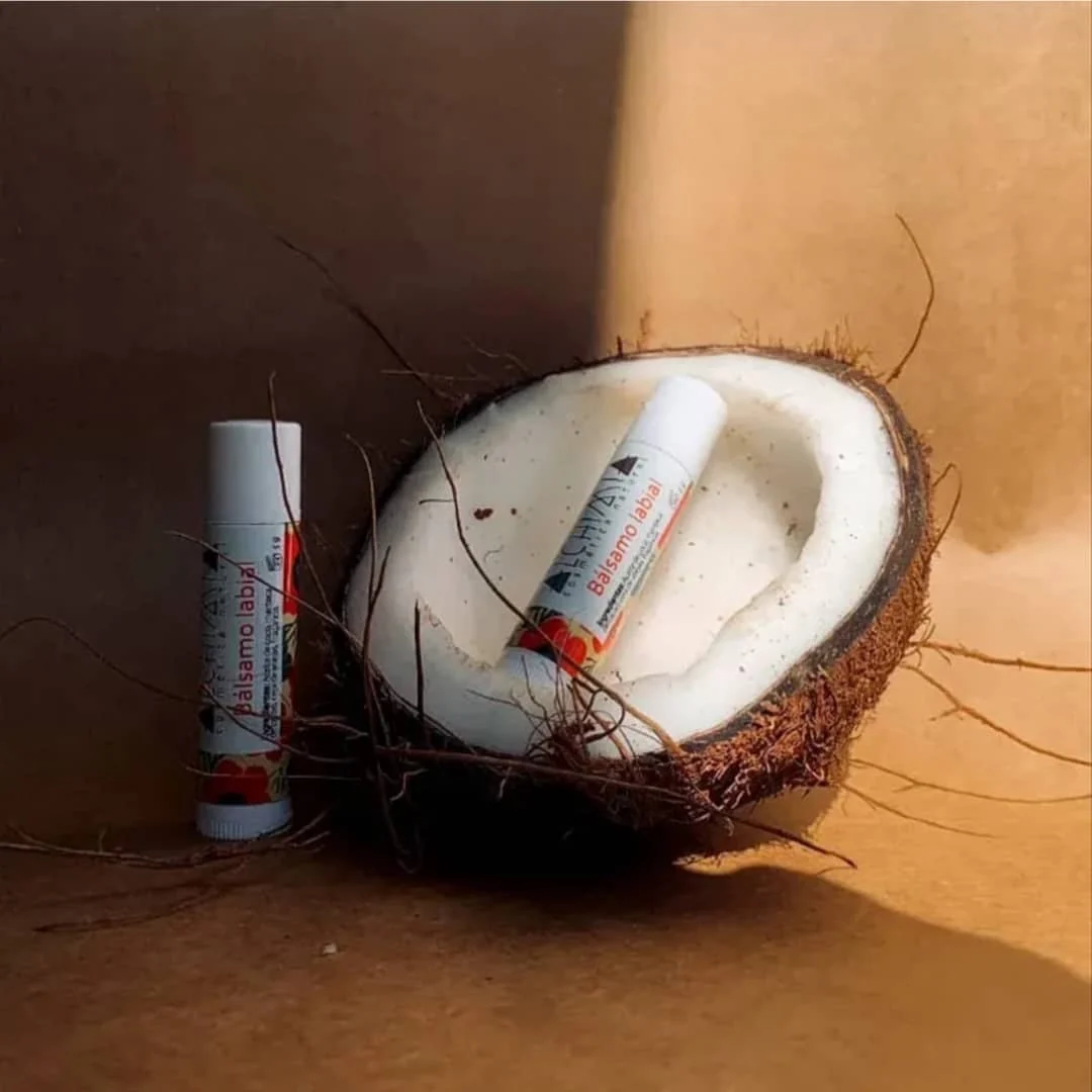 Bálsamo labial Alchimia con coco