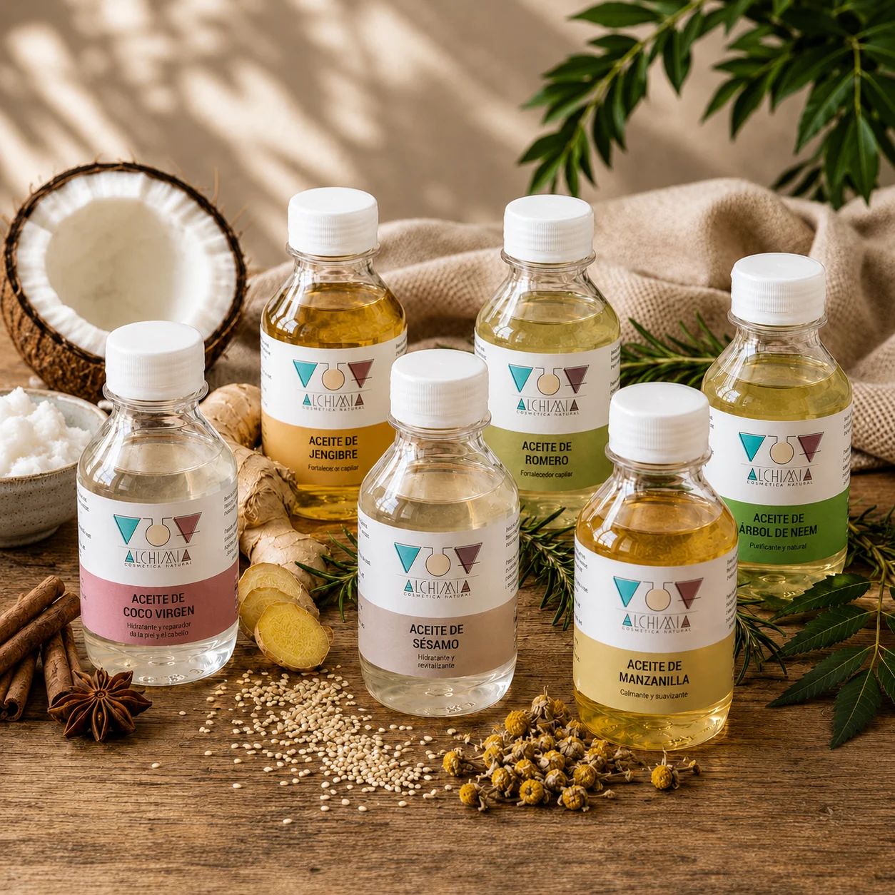 Alchimia cosmética natural