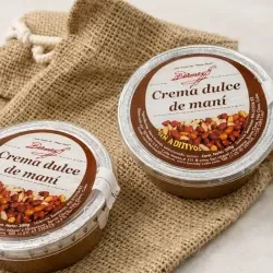 Crema dulce de maní Bormey