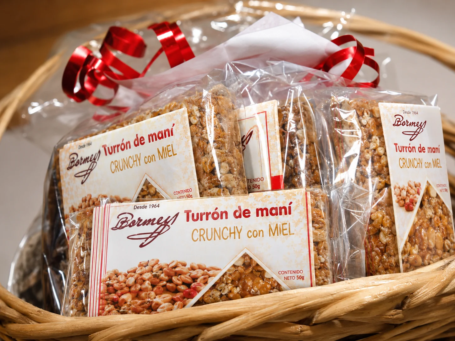 Maní Bormey alimentos