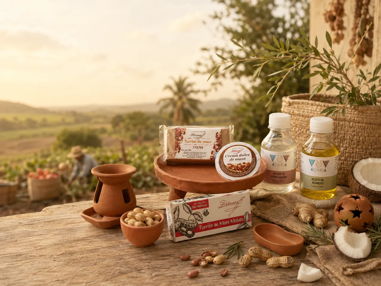 Oferta consolidada de productos cubanos